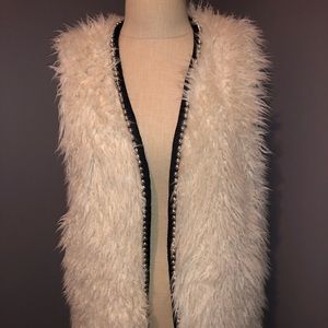 Faux Fur Vest